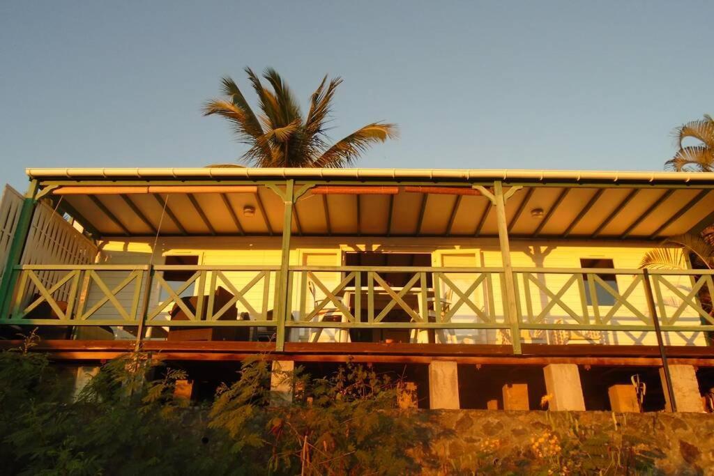 Chalet Sunset, Vue Panoramique Sur La Baie, Proche De Saint-Leu Et Ses Plages المظهر الخارجي الصورة
